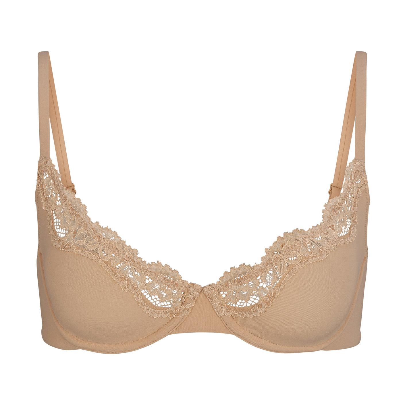 Kelsey Bra // Ivory (36A) - Lace Up Lingerie - Touch of Modern