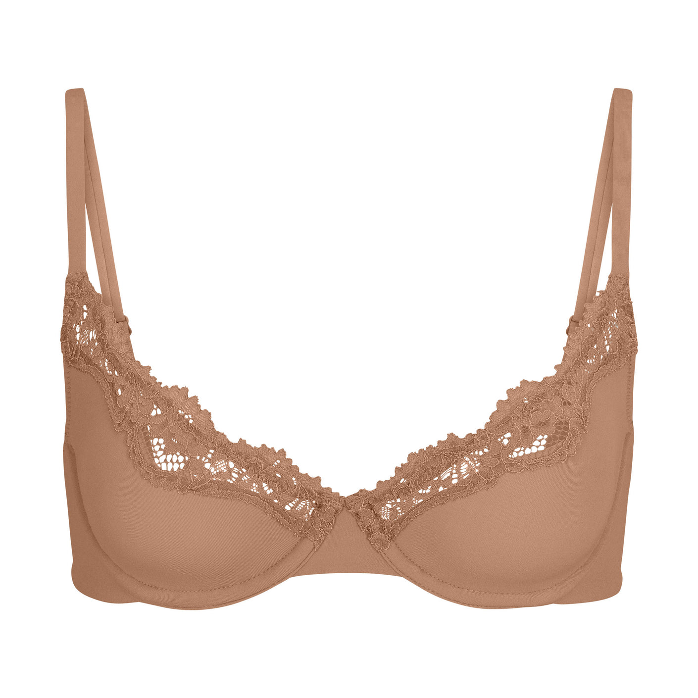 Track Skims Ultimate Bra Teardrop Push Up Bra - Sienna - 30 - B at