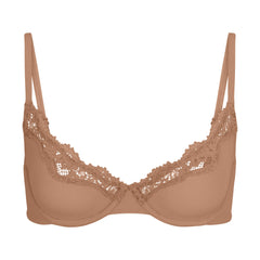 SKIMS Fits Everybody T-shirt Push-up Bra in Sienna 44D Size 44 D - $65 New  With Tags - From Matilda