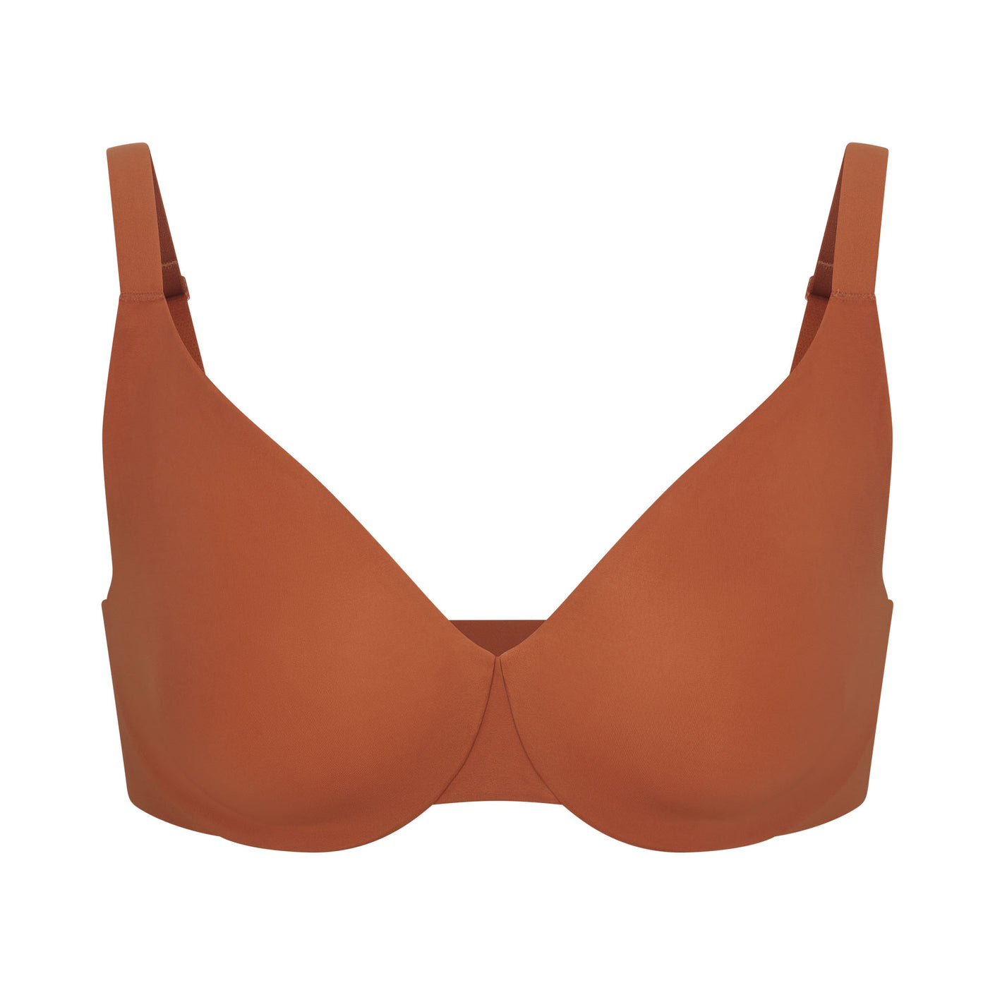 SMOOTHING INTIMATES UNLINED FULL COVERAGE BRA | BRONZE