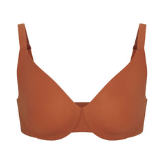 Track Smoothing Intimates Unlined Full Coverage Bra - Onyx - 38 - F at