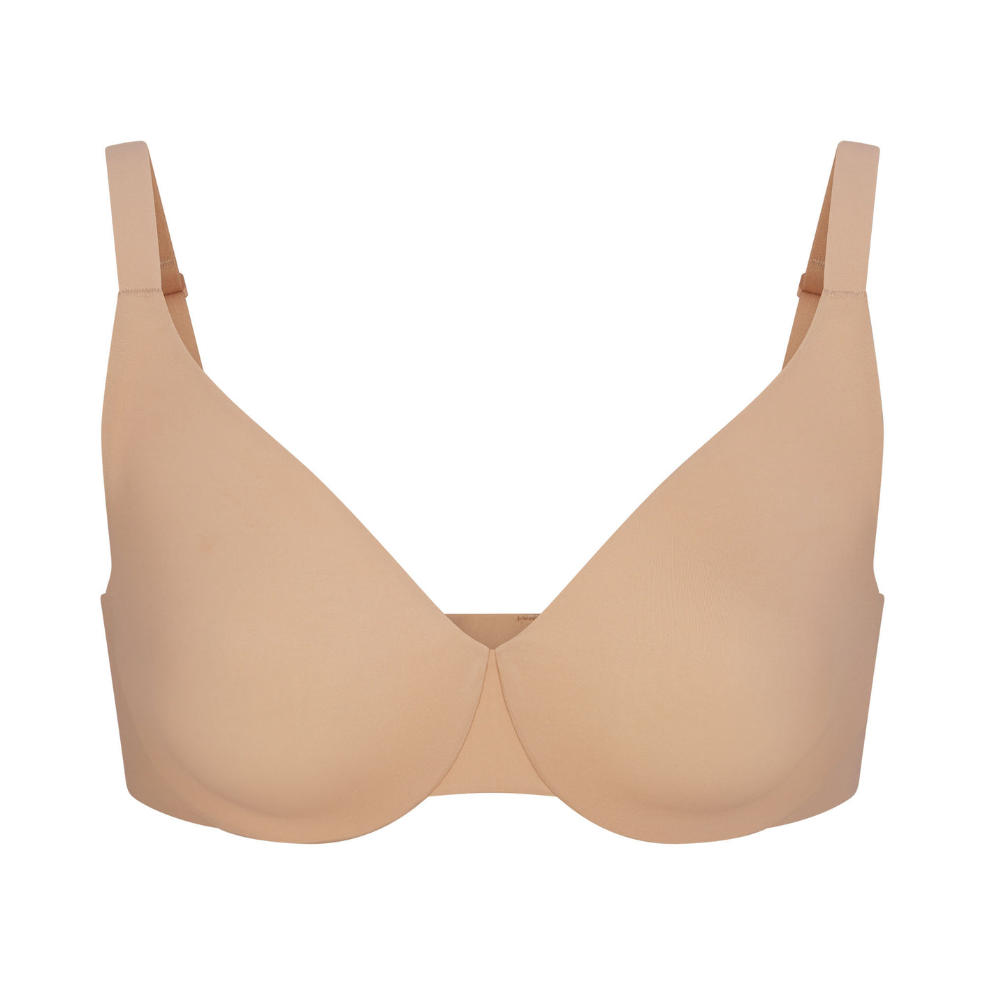 Women's Full Coverage Bras Non Padded Wireless Minimizer Bra -Comfort and  Double Support V Neck Push Up Bra : : Clothing, Shoes & Accessories