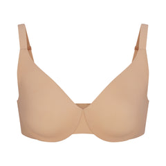 SKIMS NWT 36D Wireless Form T-Shirt Demi Bra Clay Kim K Adjustable Nude  Comfort Size undefined - $25 New With Tags - From Cassandra