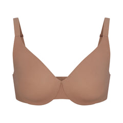 Bra Skims Beige in Cotton - elasthane - 41448373