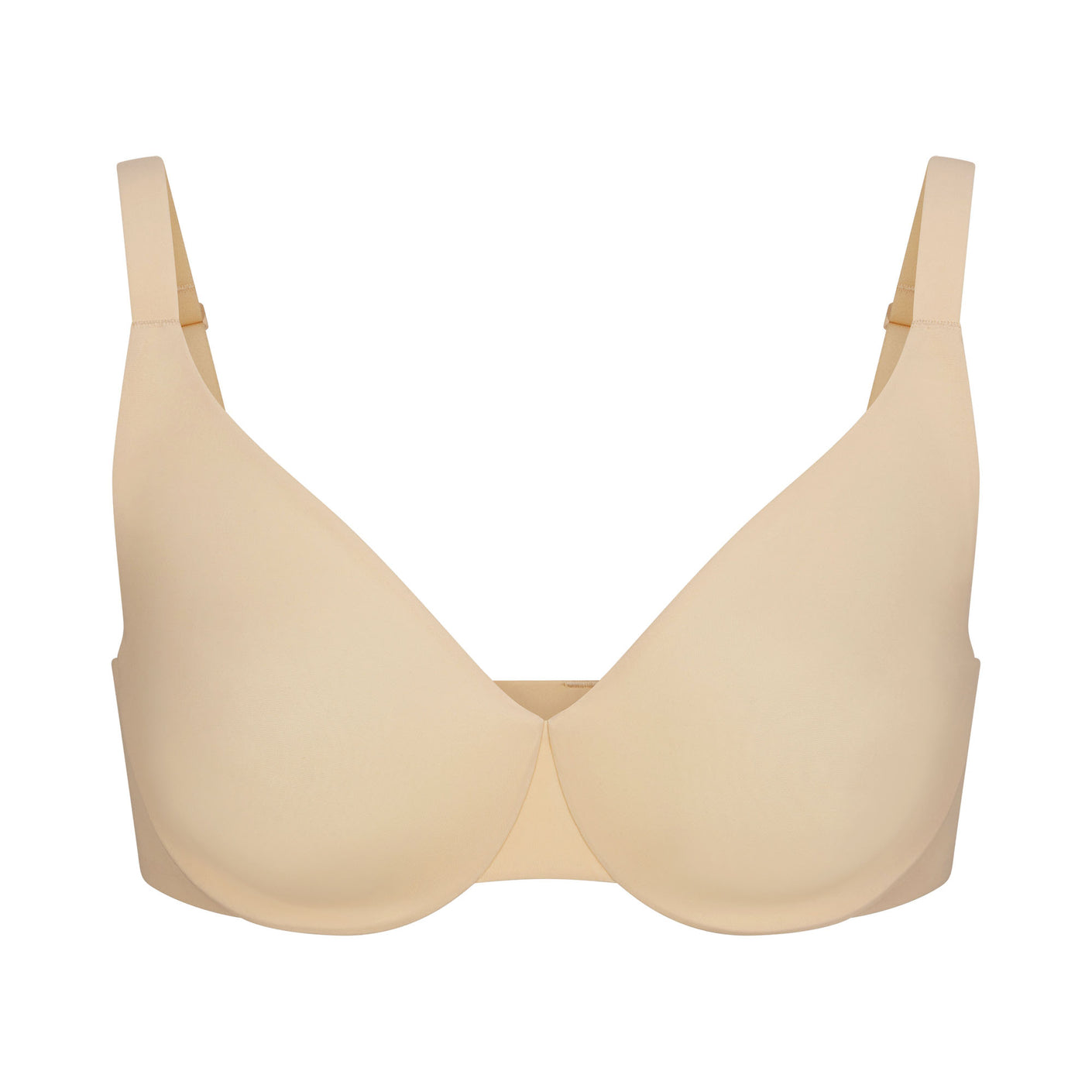SMOOTHING INTIMATES UNLINED FULL COVERAGE BRA | SAND