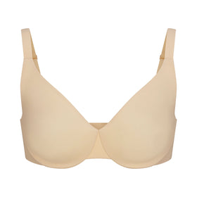 Track Smoothing Intimates Unlined Strapless Bra - Clay - 44 - DD at