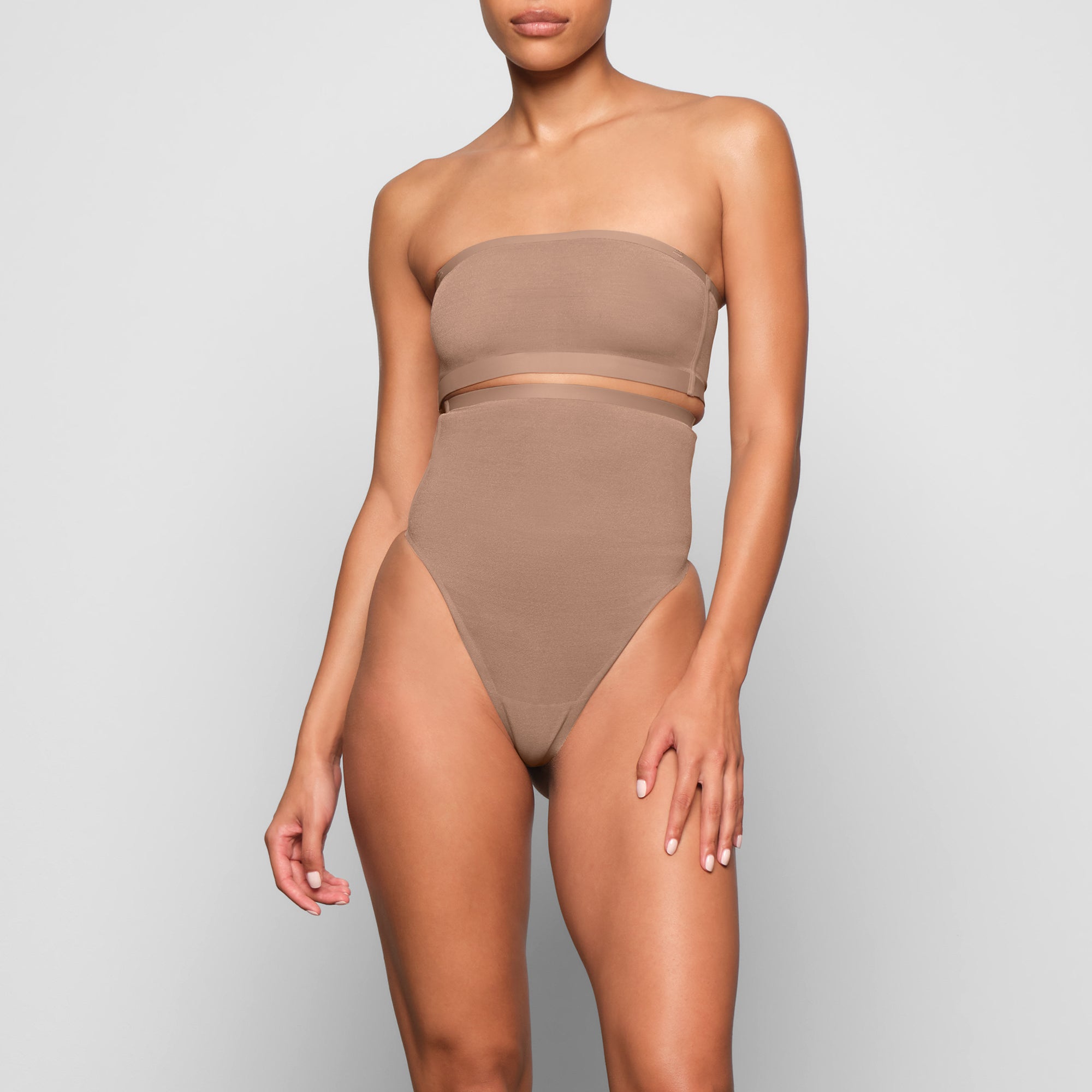 skims sheer sculpt bandeau