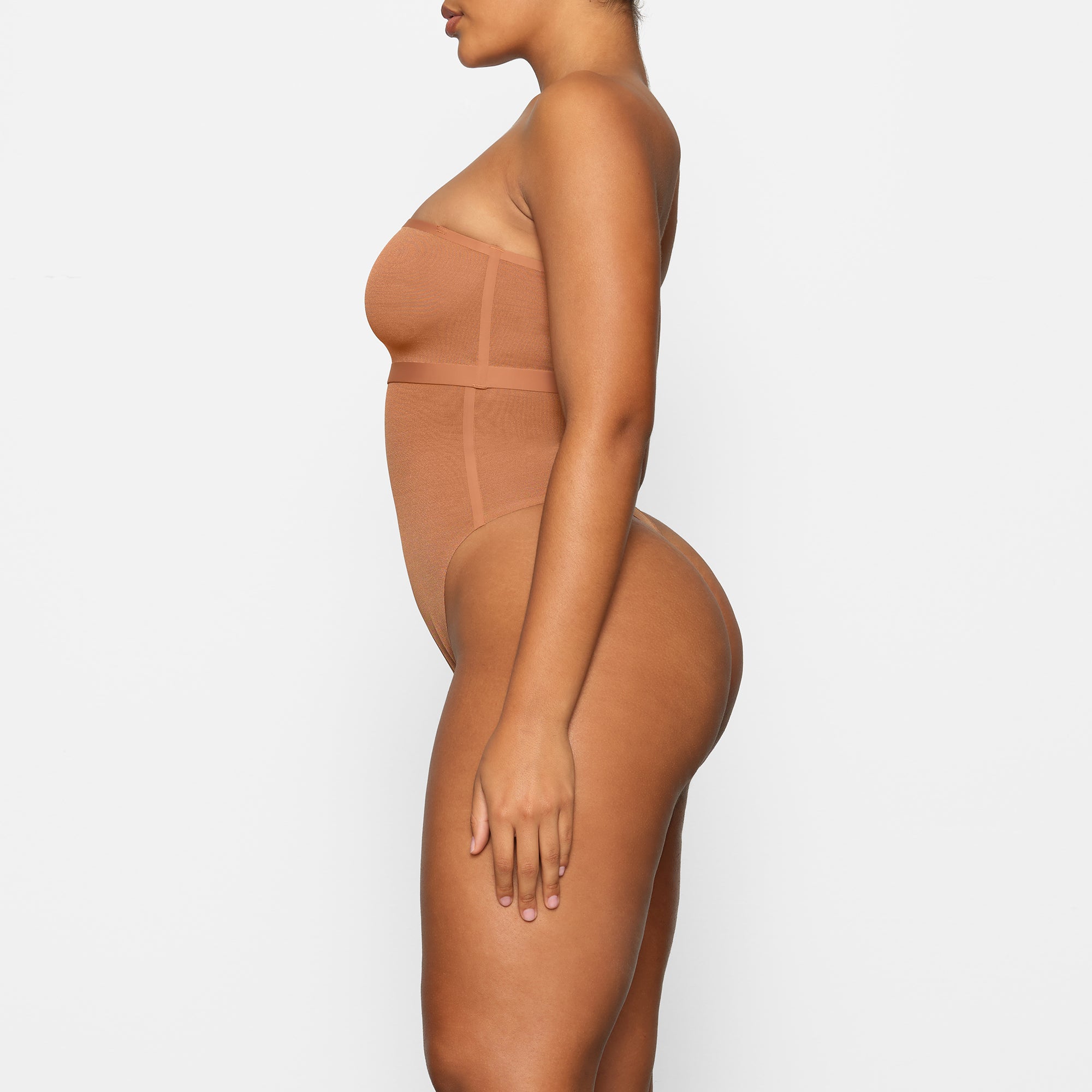 Skims sheer sculpt bandeau