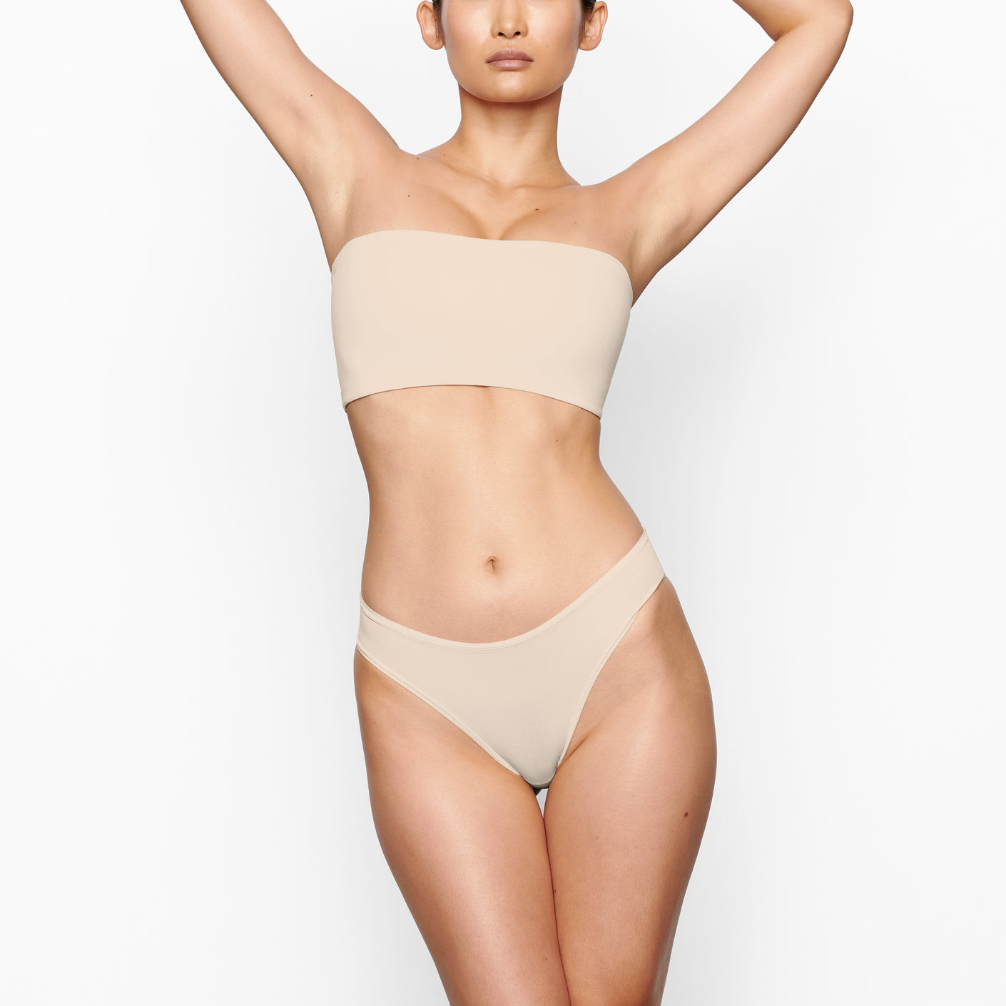SKIMS: BANDEAU FITS EVERYBODY BRA SIZE 2x COLOR Mica