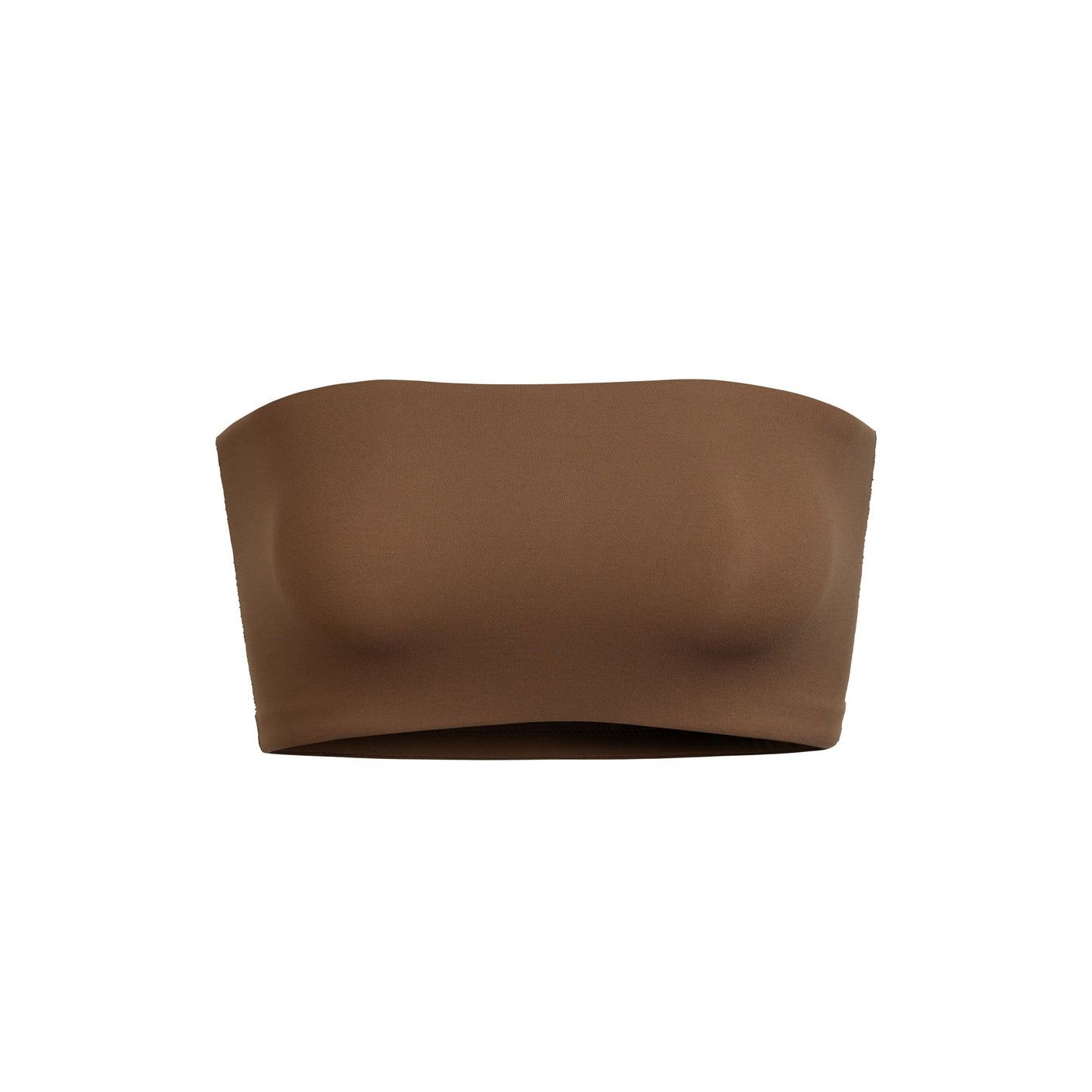 SKIMS Brown Fits Everybody Bandeau Bra