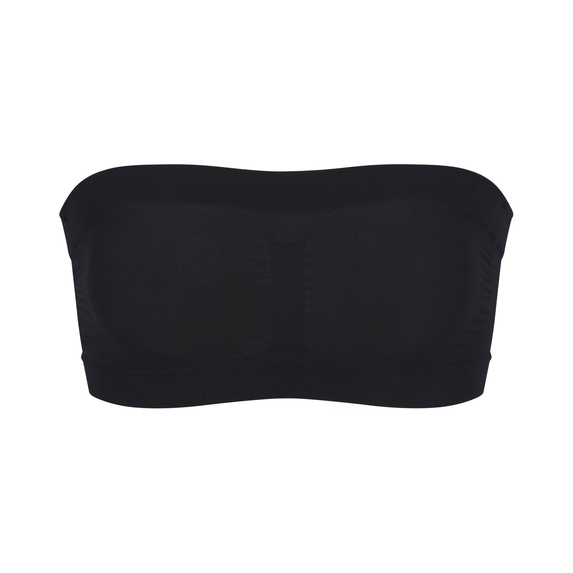 SEAMLESS SCULPT BANDEAU | ONYX - SEAMLESS SCULPT BANDEAU | ONYX