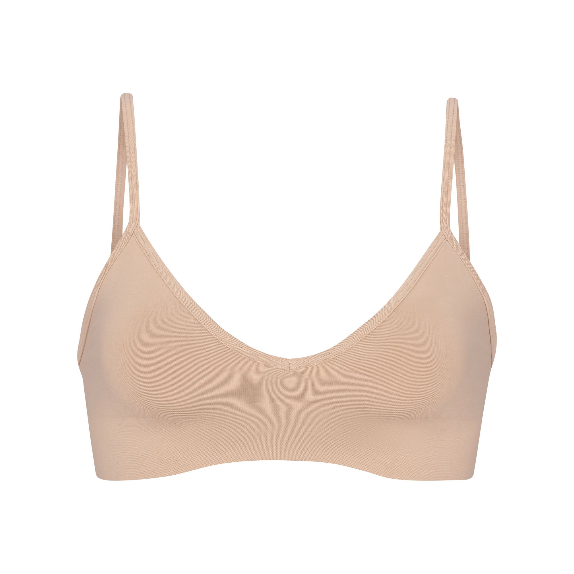 SOFT SMOOTHING SEAMLESS BRALETTE | CLAY - SOFT SMOOTHING SEAMLESS ...