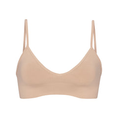 Track No Show Unlined Demi Bra - Clay - 44 - C at Skims
