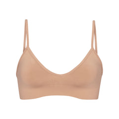 Track Fits Everybody Micro Triangle Bralette - Gold - M at Skims
