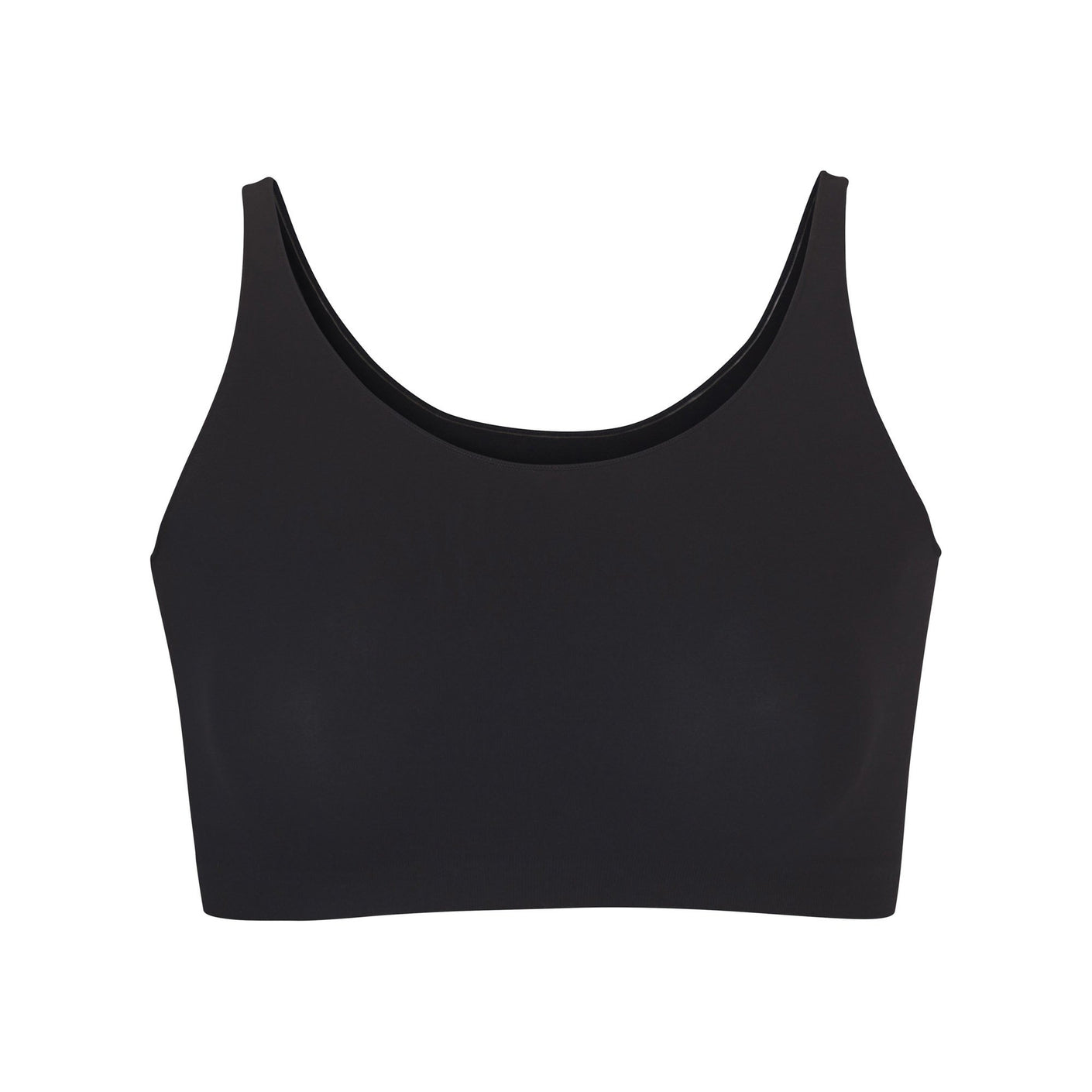 Hosiery Bralette - Onyx | SKIMS