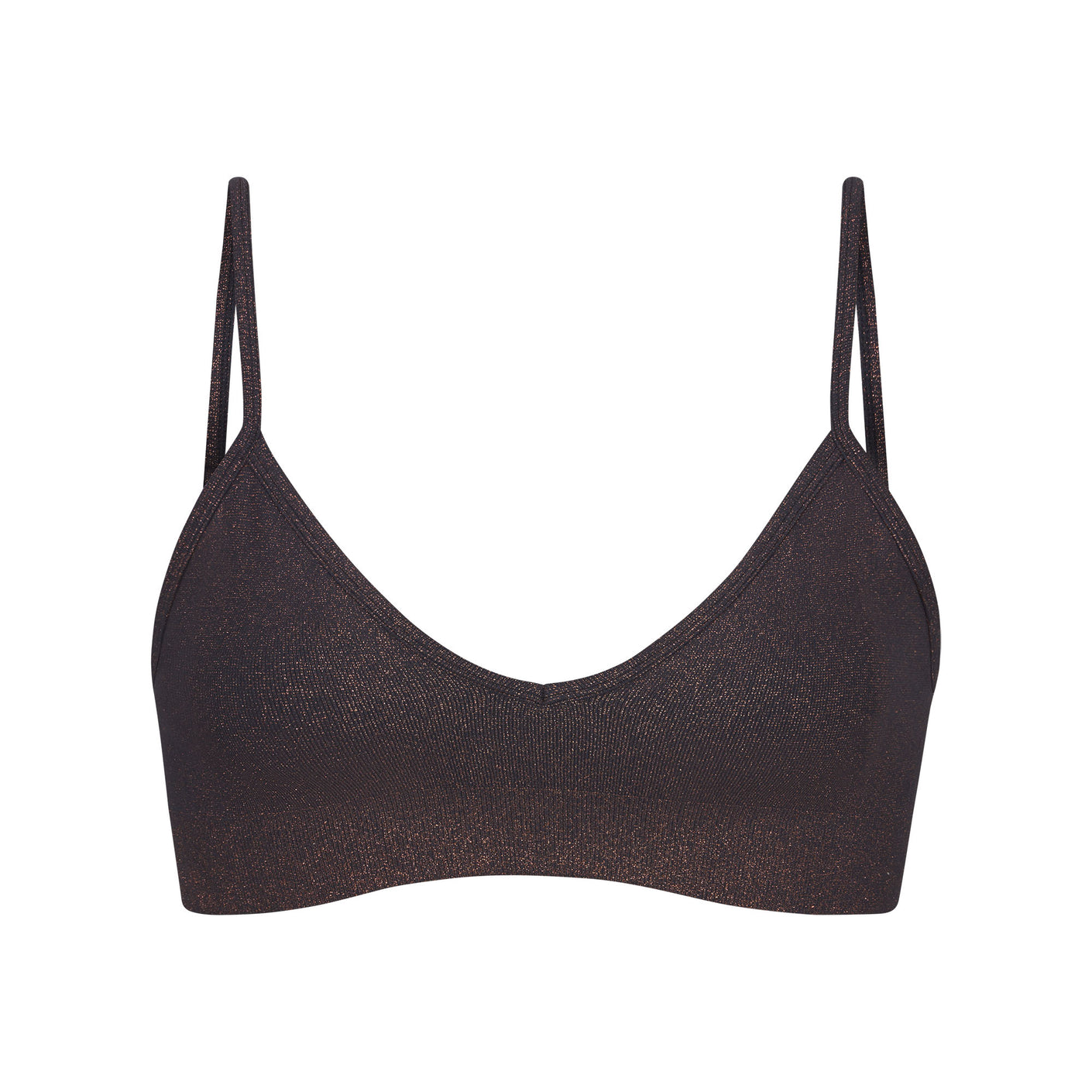 Soft Smoothing Seamless Shine Bralette - Eclipse | SKIMS