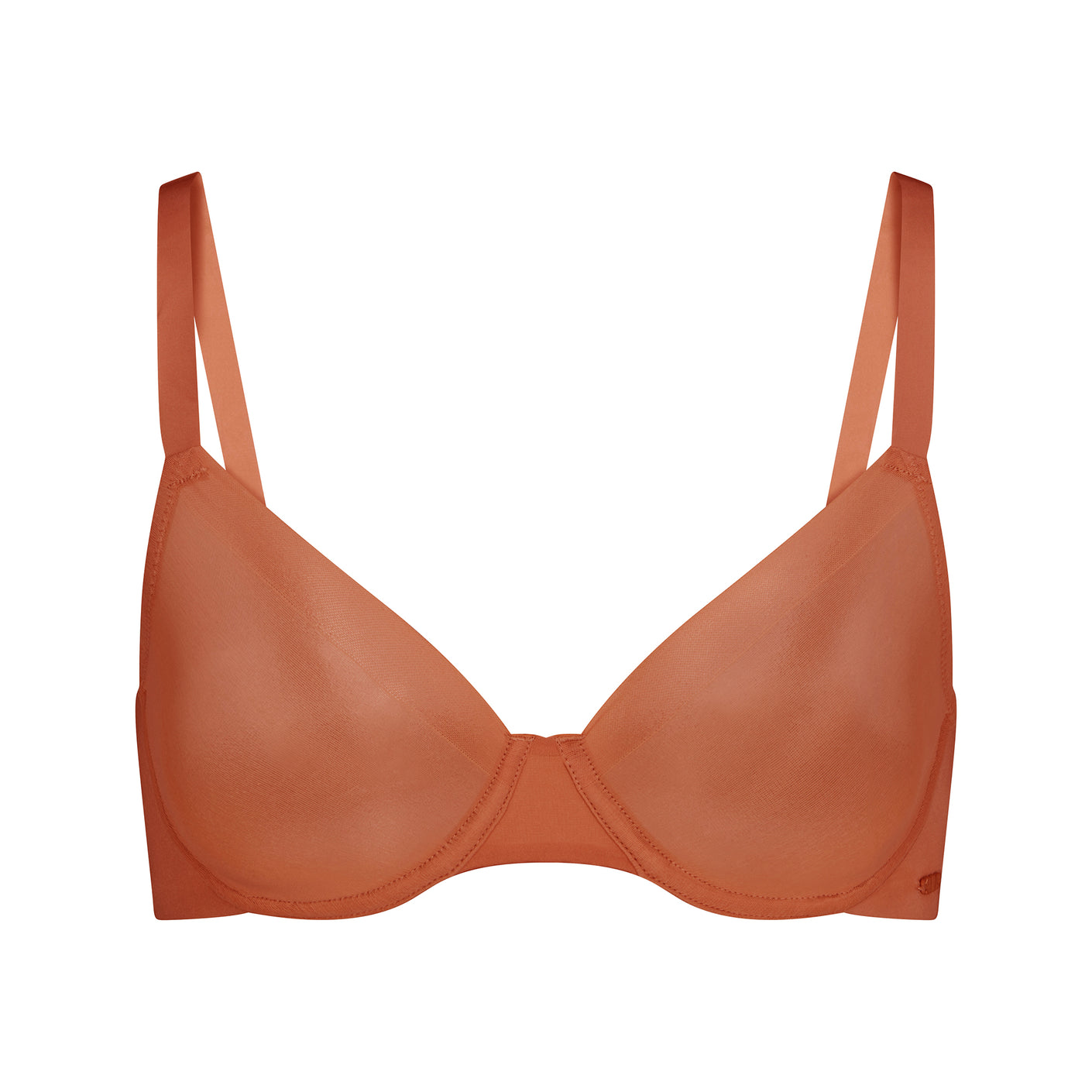 NO SHOW UNLINED DEMI BRA