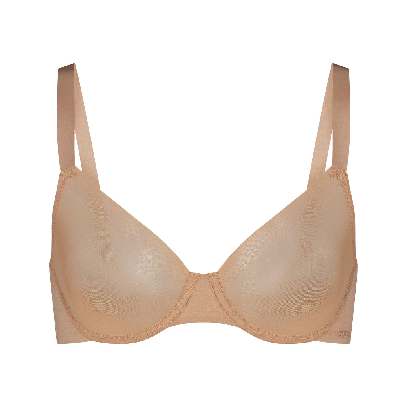 SKIMS #Fits everybody Unlined Demi bra and thong in Clay. Oh boy fits