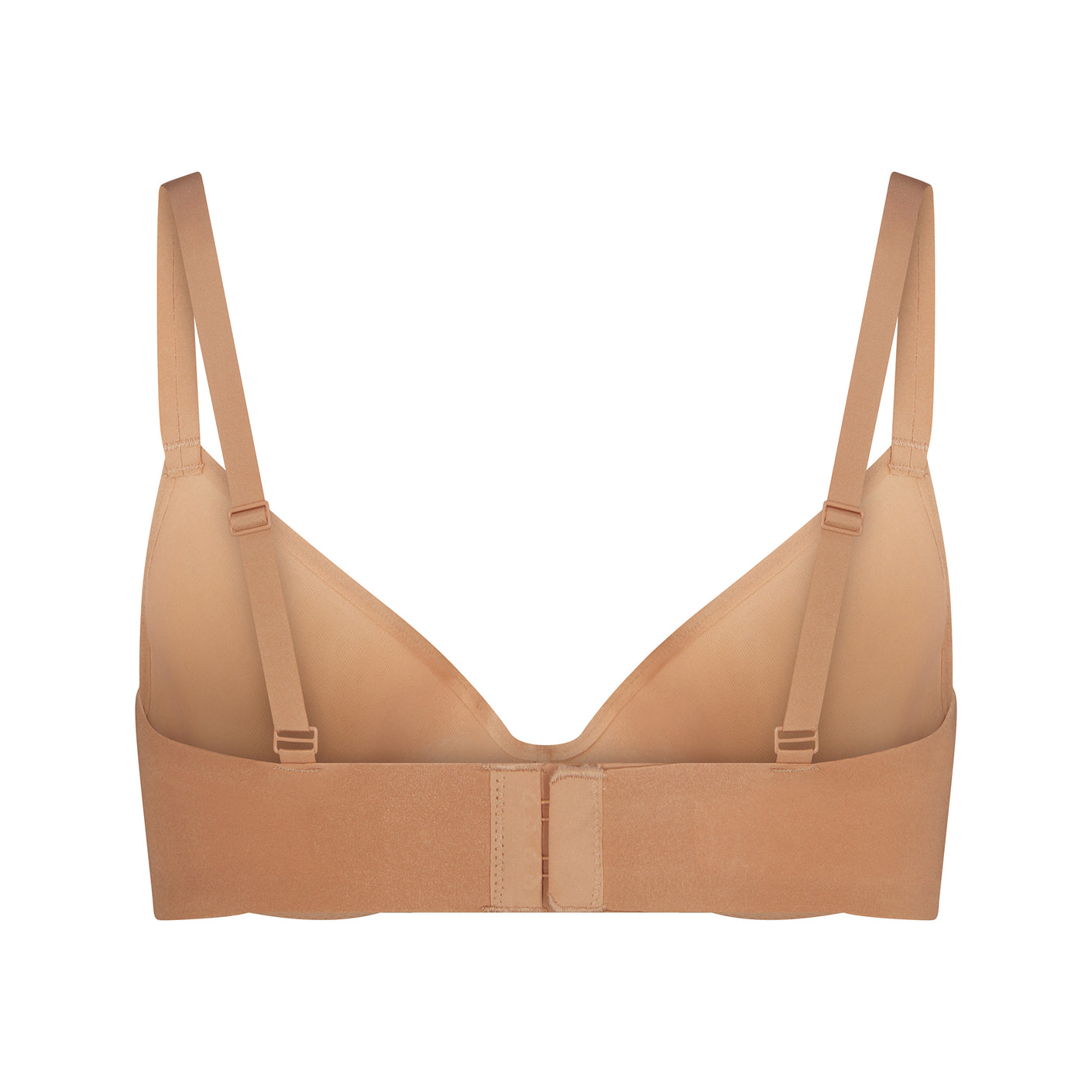 SKIMS Ultra Fine Mesh Strapless Bra in Bronze 34B, Women's Fashion