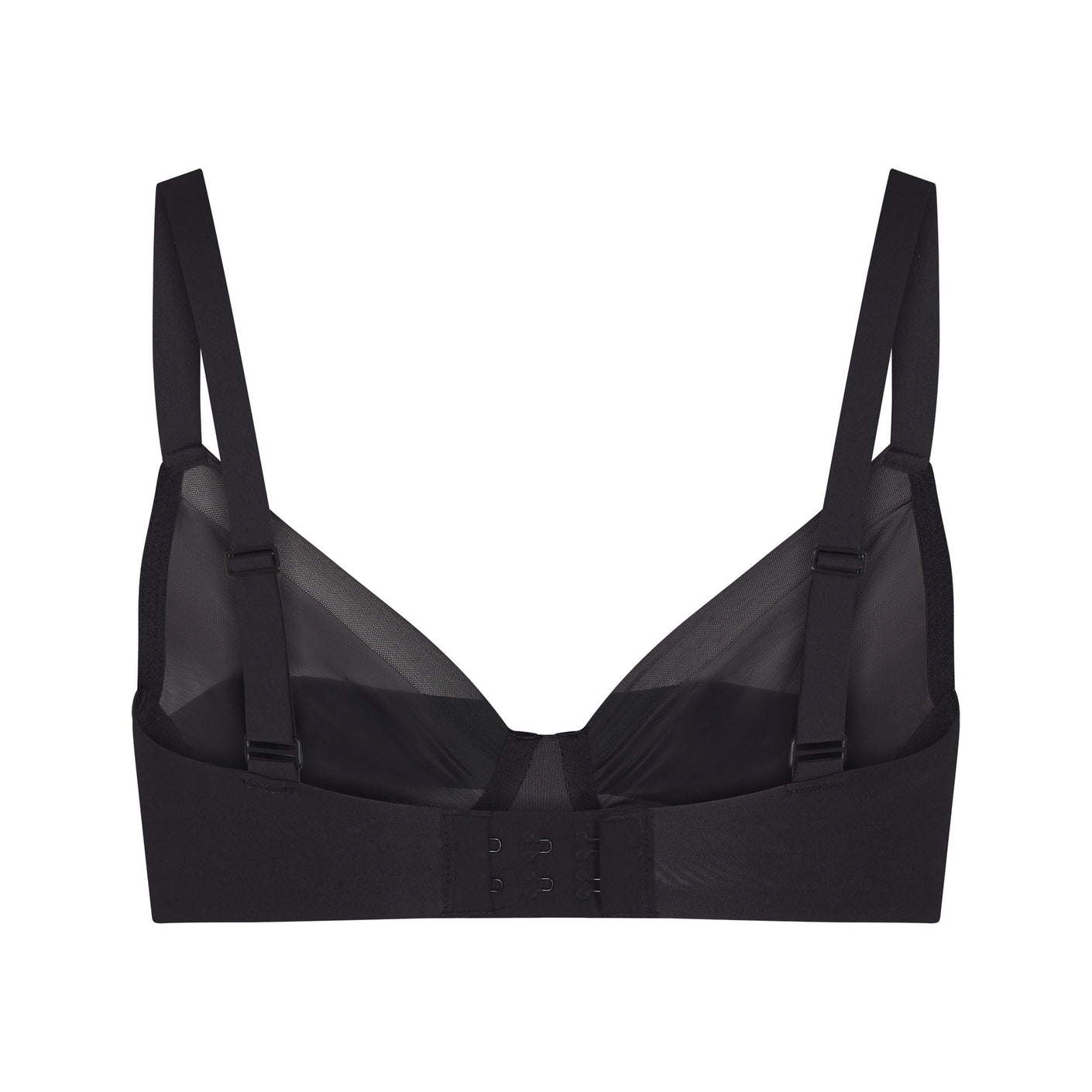 Track Skims Lace Unlined Balconette Bra - Onyx - 36 - A at Skims