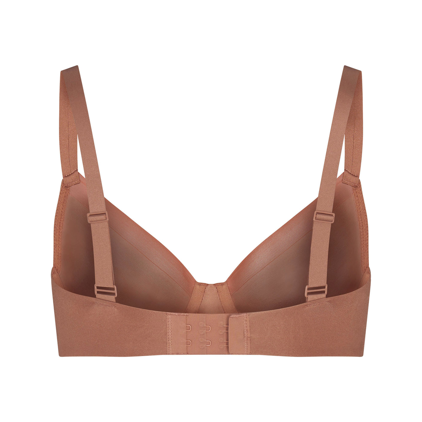 FITS EVERYBODY CORDED LACE UNLINED SCOOP BRA, SIENNA