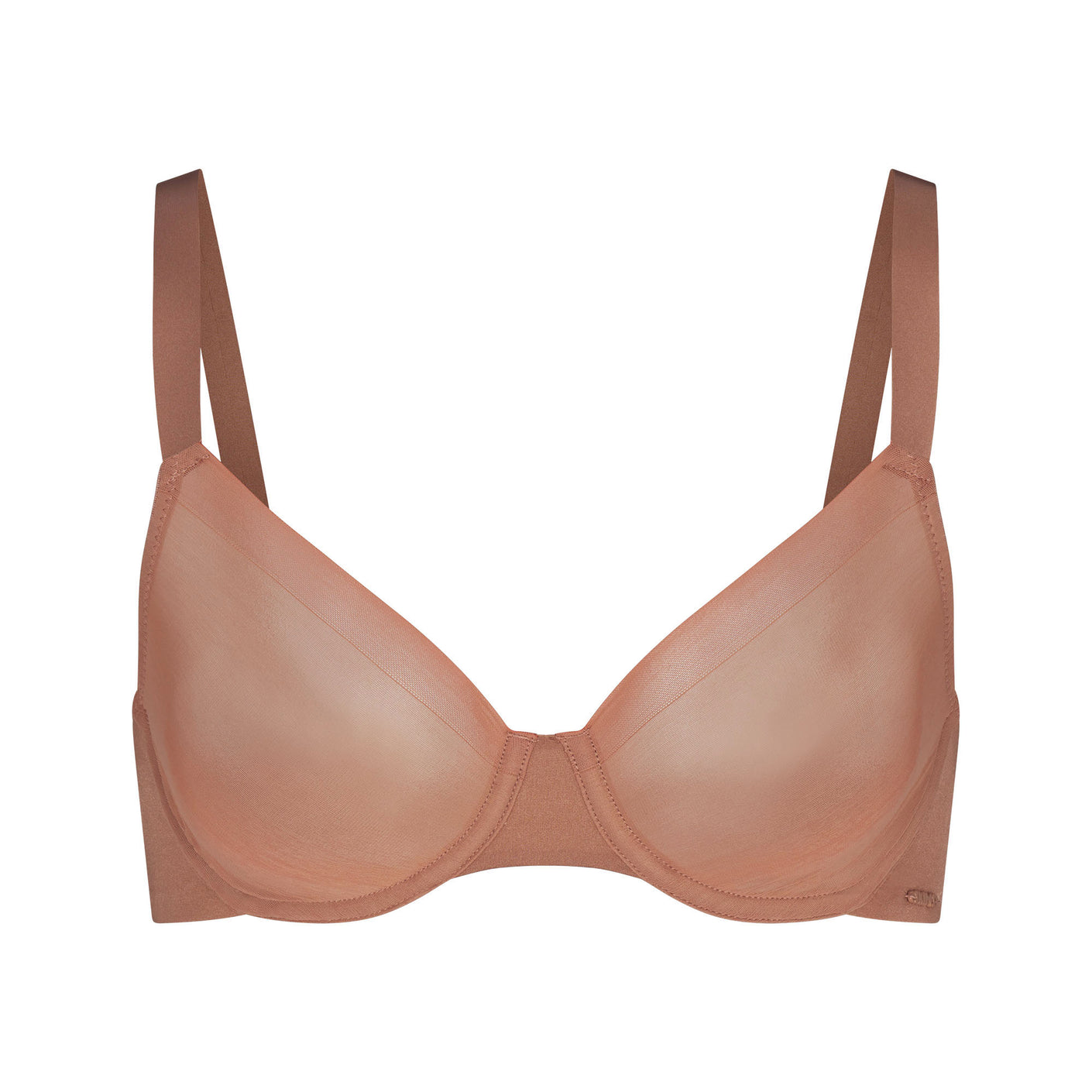 Track Skims Lace Unlined Balconette Bra - Sienna - 38 - B at Skims