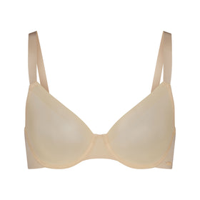 SMOOTHING INTIMATES UNLINED FULL COVERAGE BRA, SIENNA