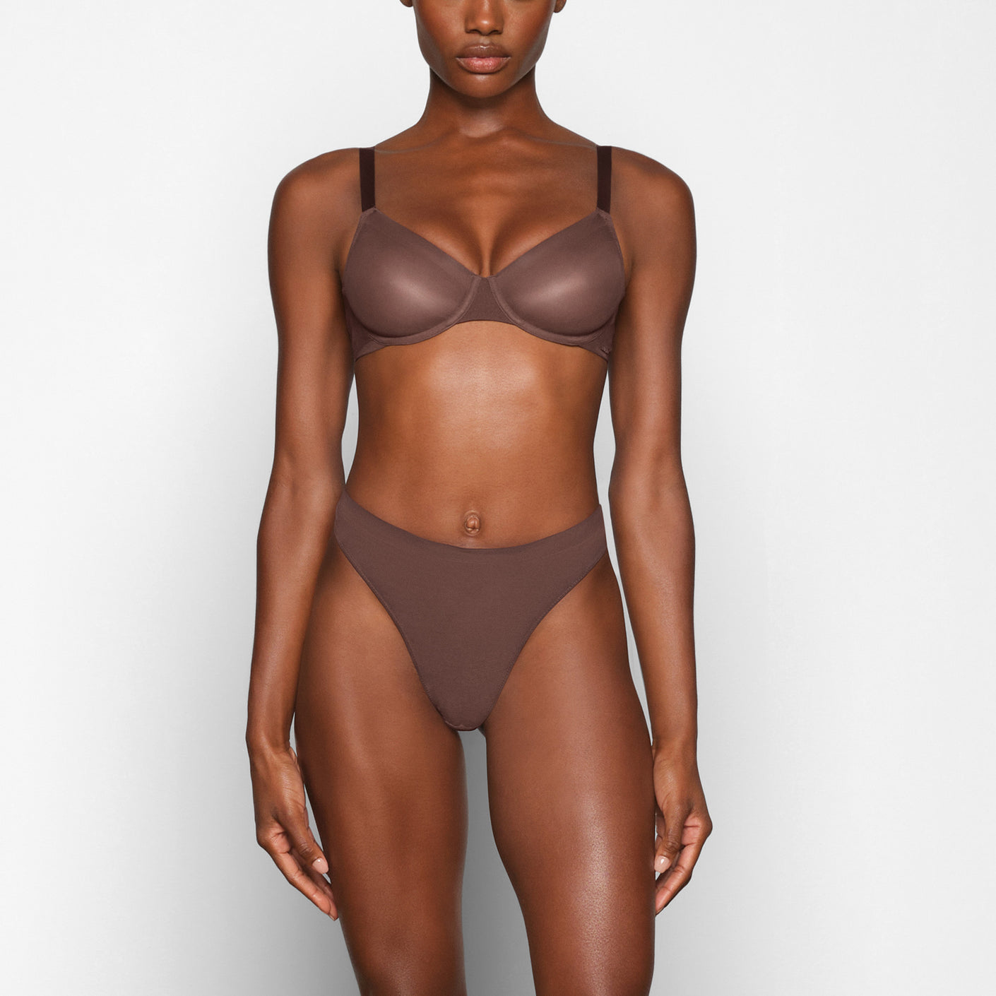 SKIMS Naked Underwire Demi Bra in Smokey Quartz 32A Size 32 A - $85 New  With Tags - From Matilda