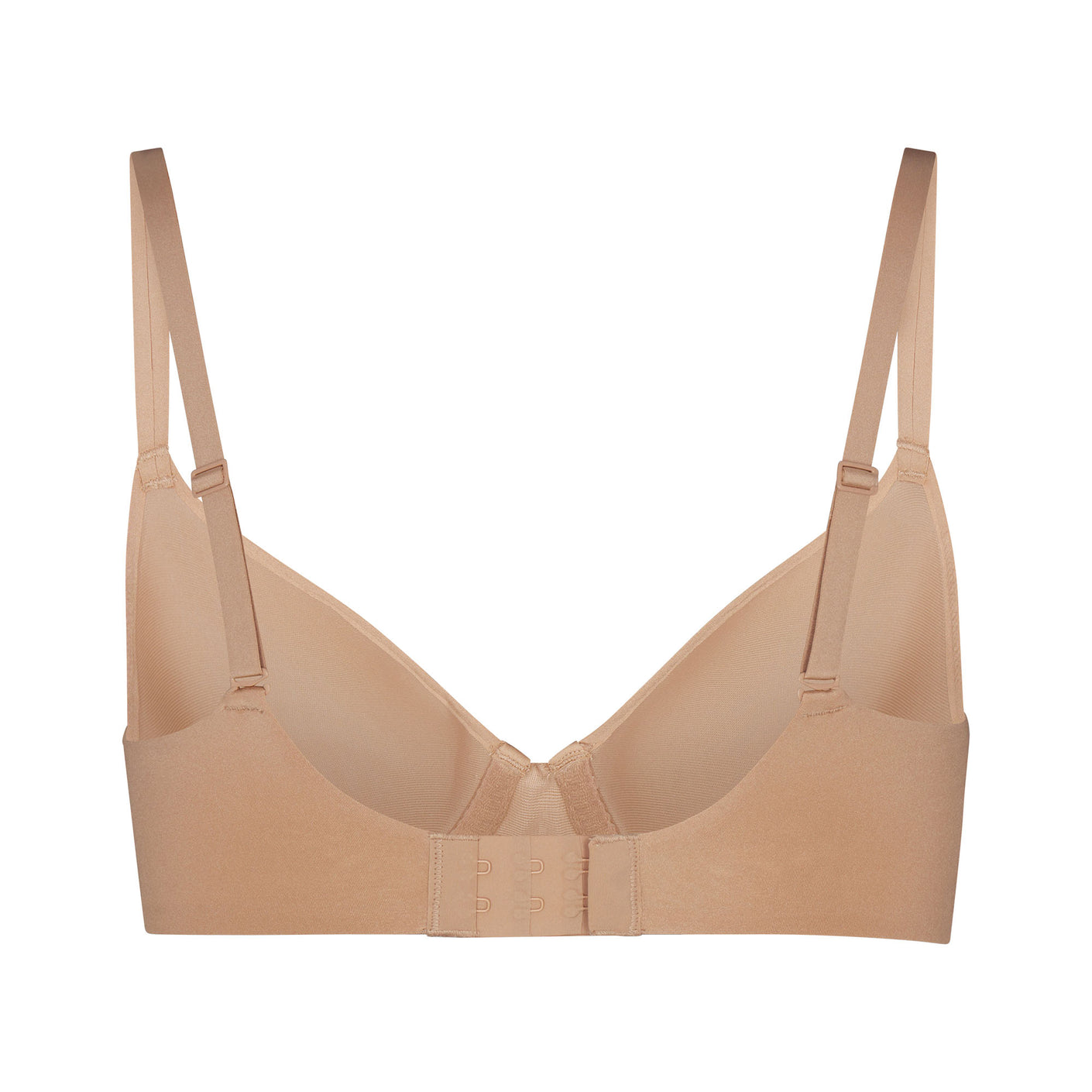 WEIGHTLESS DEMI BRA | CLAY