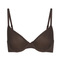 FITS EVERYBODY UNLINED DEMI BRA, ESPRESSO