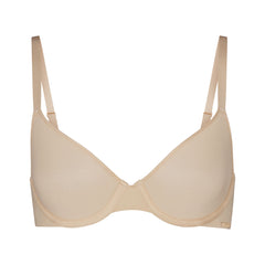 Big Breasts Show Small Bra Seamless One-Piece Comfortable Full-Cover Cup  Fixed Cup Plus Breasts Underwear (Color : Caramel, Size : Medium) :  : Clothing, Shoes & Accessories