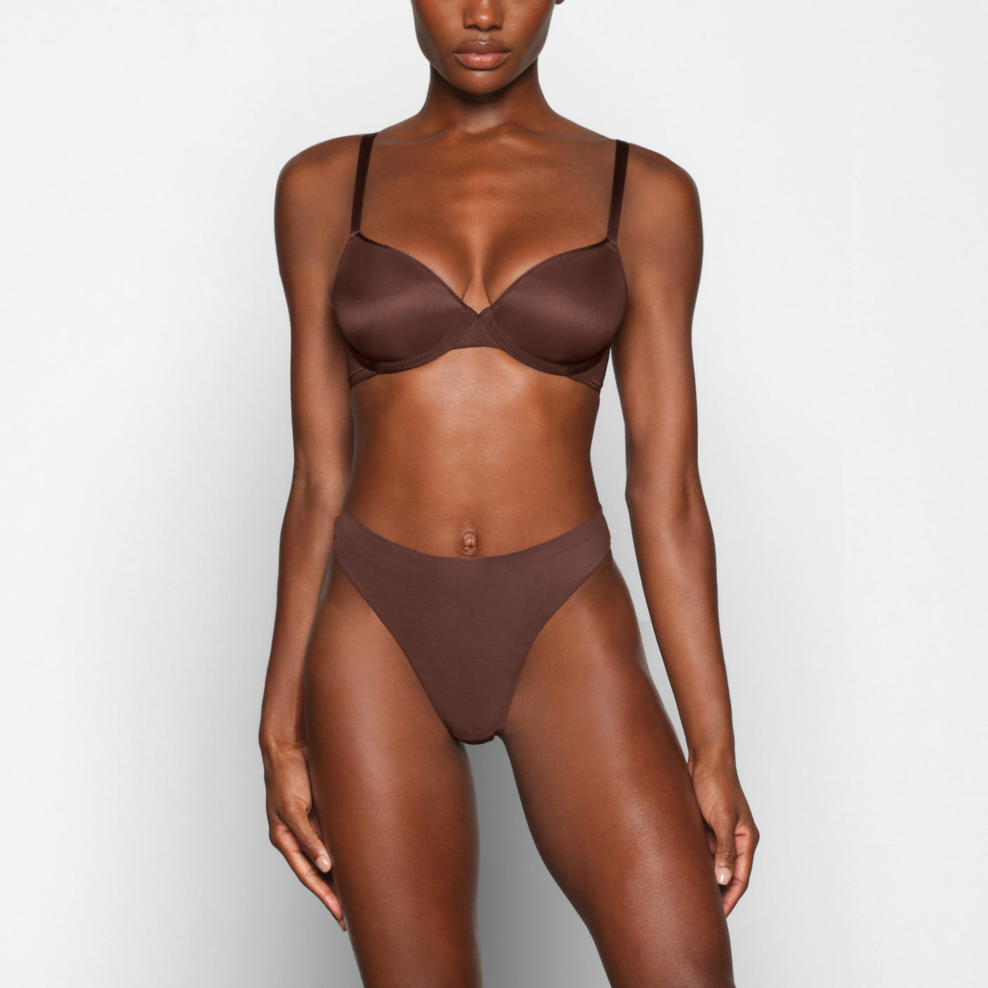 WEIGHTLESS DEMI BRA | BRONZE