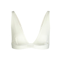 SKIMS - The Cotton Triangle Bralette and Cotton Rib Brief in