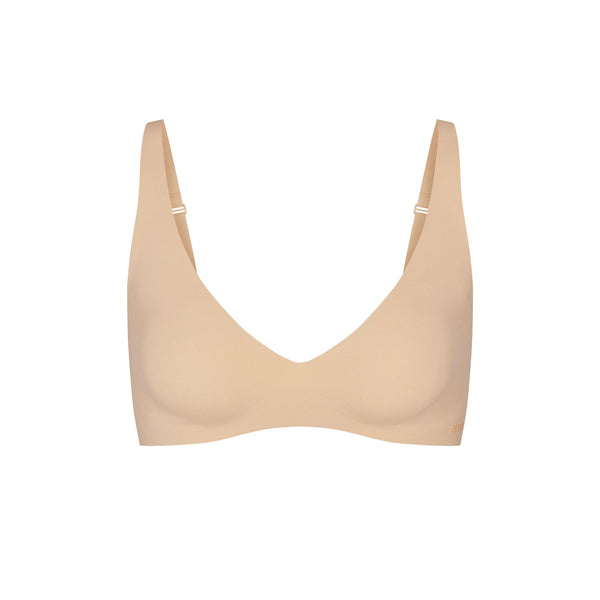SKIMS Jacquard Triangle Bralette in Talc XL - $55 New With Tags - From  Matilda