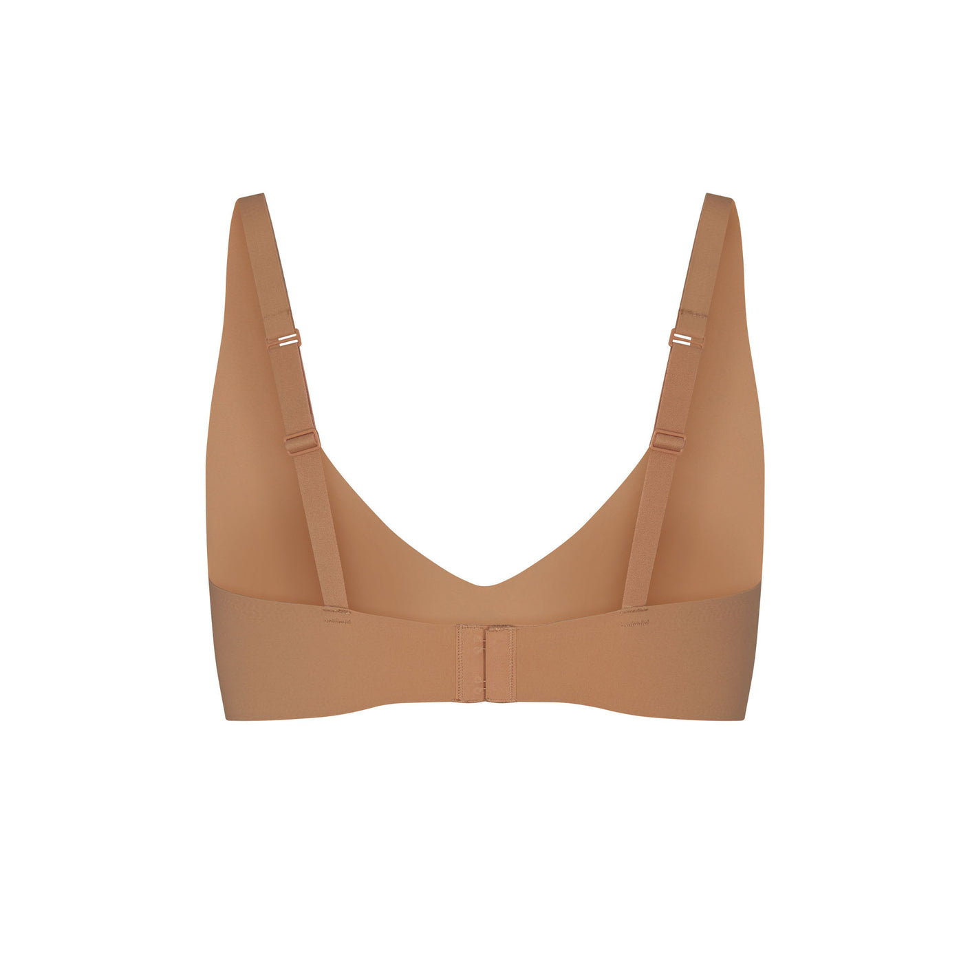 NAKED PLUNGE BRALETTE | OCHRE