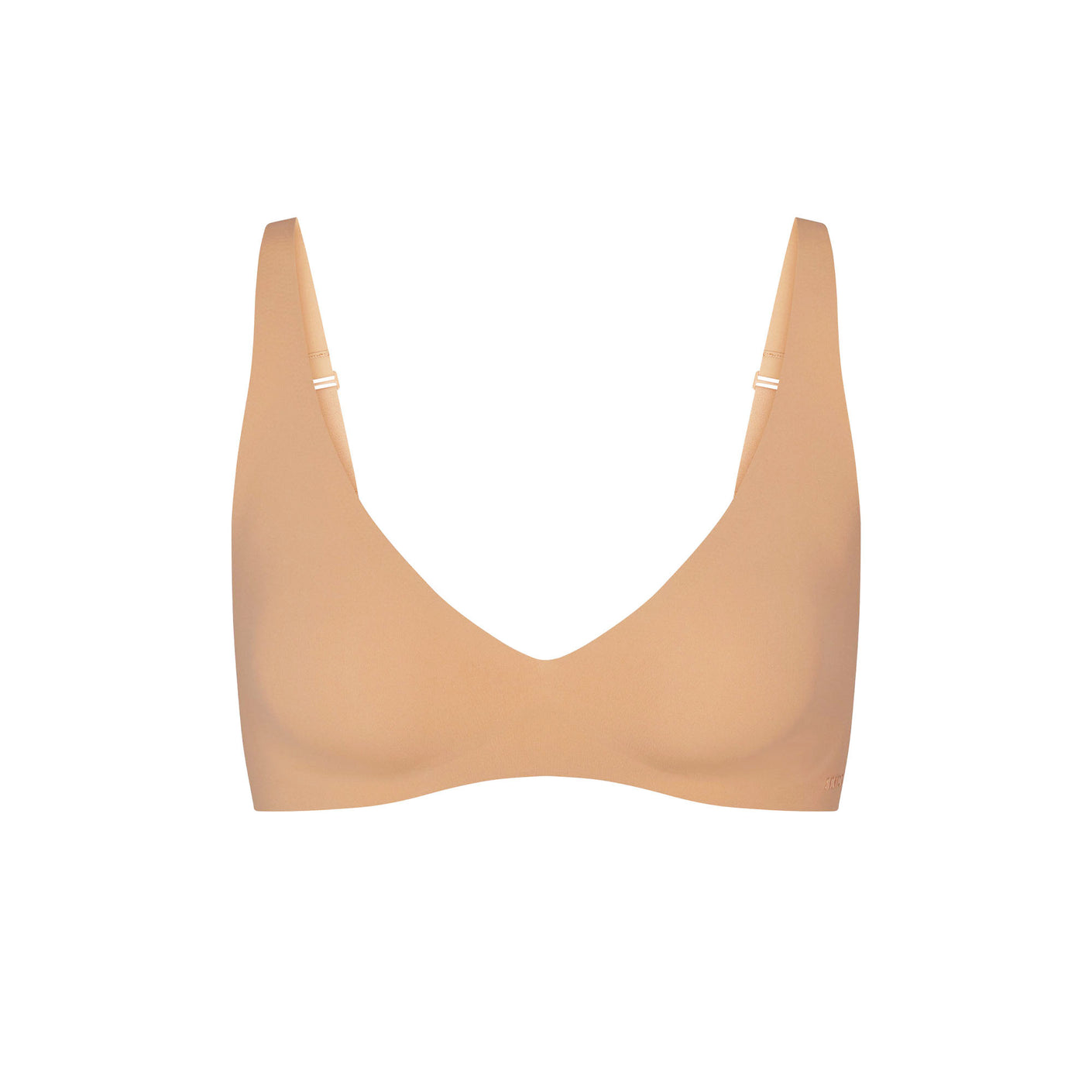 Naked plunge bra - Honey