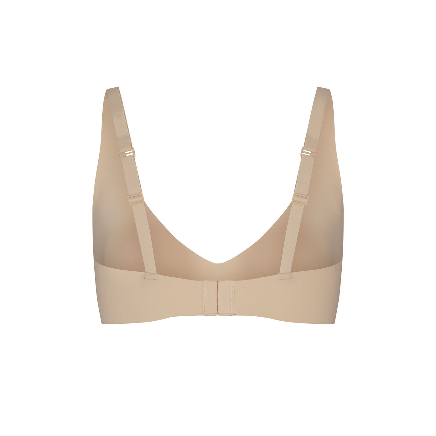 NAKED PLUNGE BRALETTE | SAND