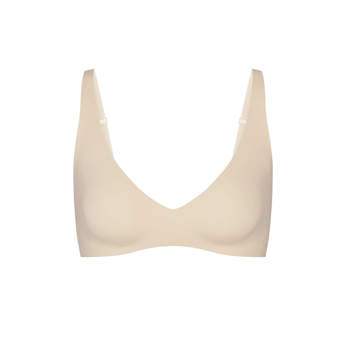 SKIMS BRA FITS EVERYBODY T-SHIRT BRA NWT UMBER Size 34 F / DDD - $45 New  With Tags - From Cutie