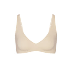 SKIMS Woven Shine Satin Underwire Bra Pink Size 42 D - $49 (15% Off Retail)  - From Brownide