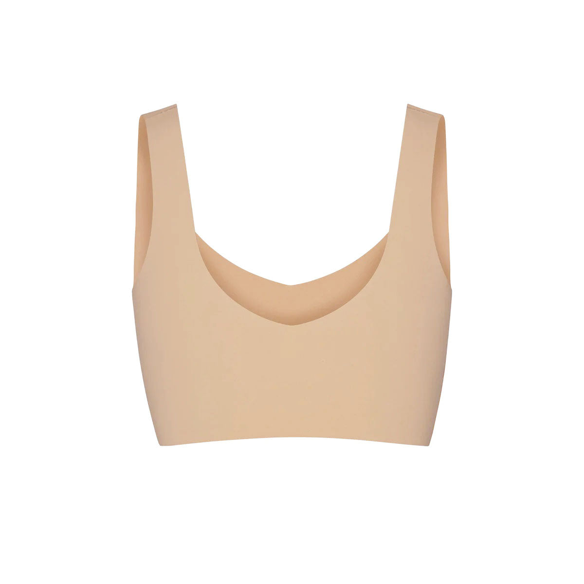 Skims Sculpting Bralette In Umber