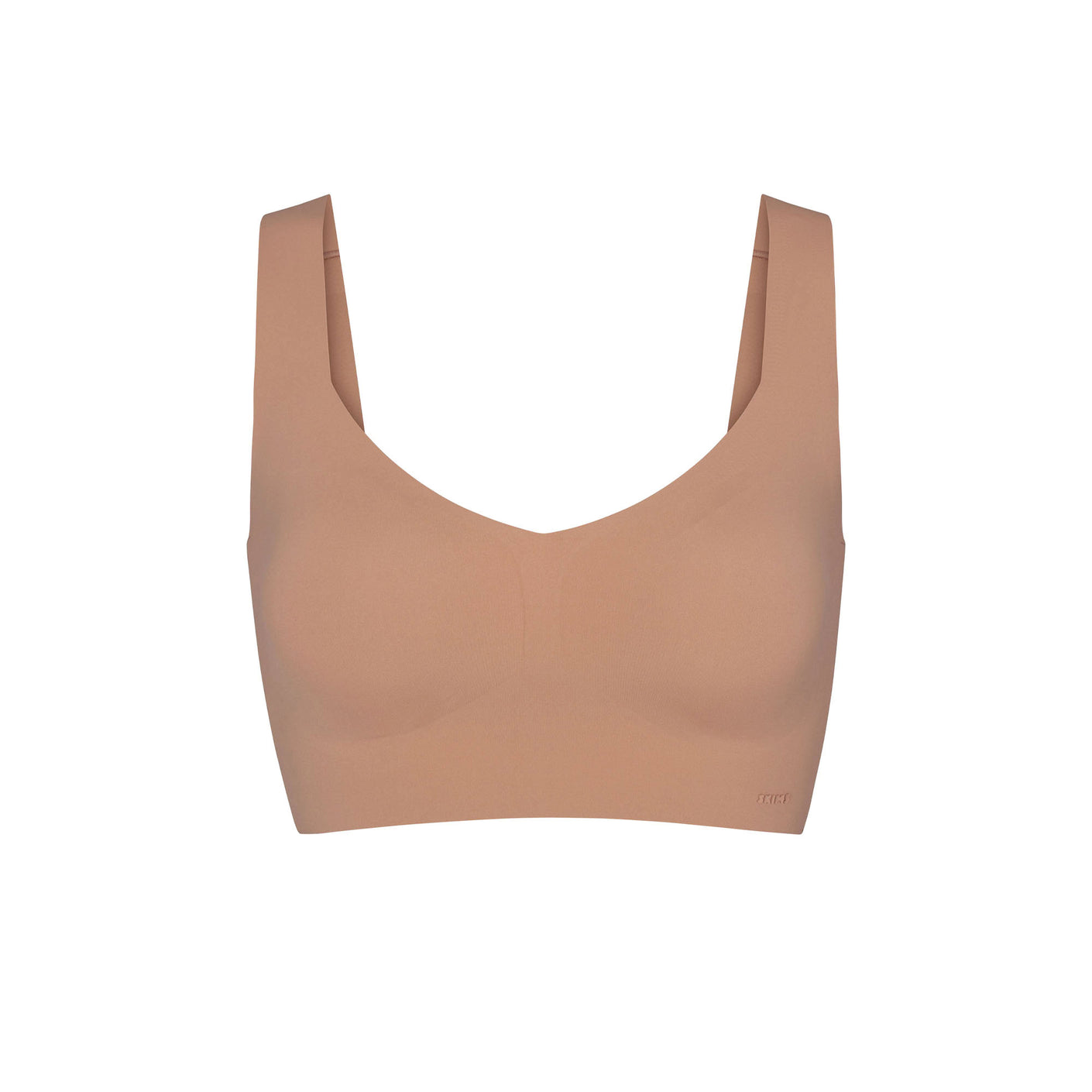 Track Fits Everybody Lace Unlined Scoop Bra - Sienna - 34 - F at Skims