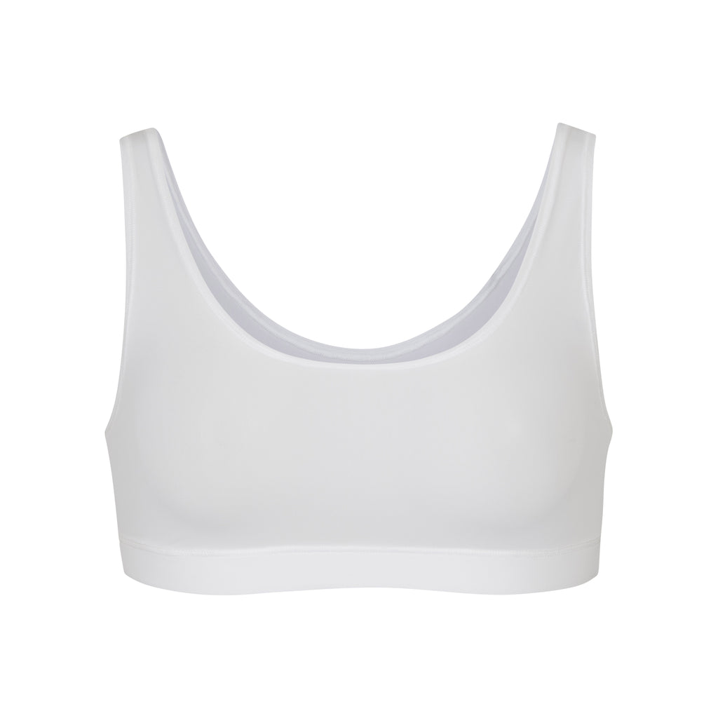 skims scoop neck bra