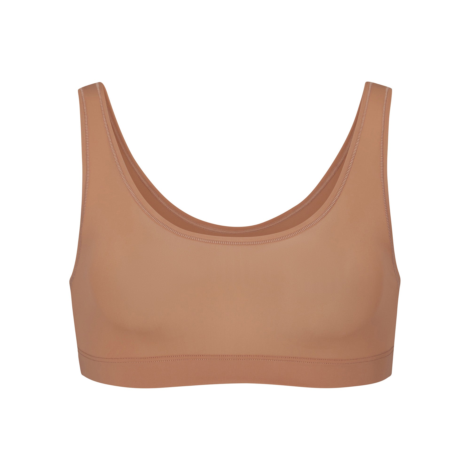 skims scoop neck bra