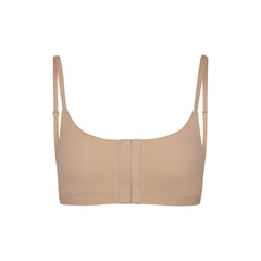 Buy SKIMS Jelly Sheer Intimates Scoop Neck Bralette - Clay At 50