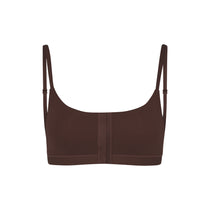 Fits Everybody Scoop Neck Bralette - Cocoa