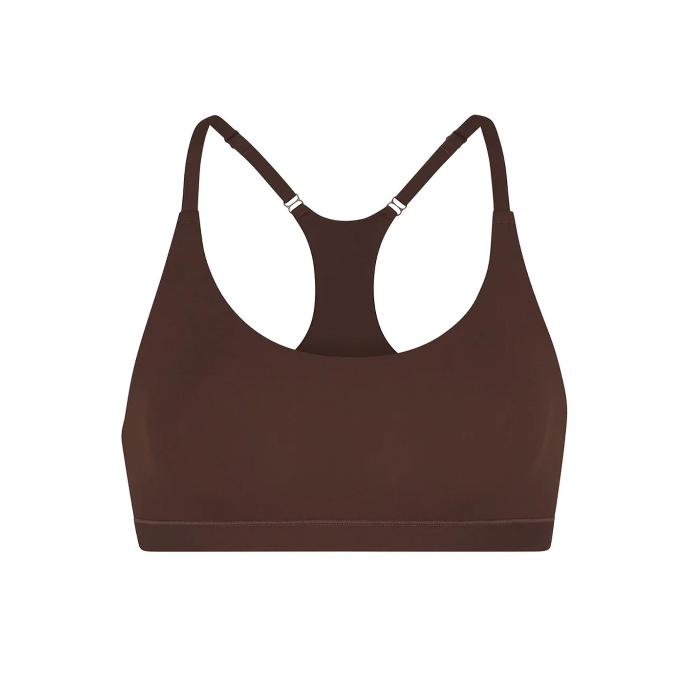 SKIMS Fits Everybody Plunge Bra Cocoa 32D (BR-UWR-2295) 