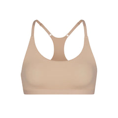 145. skims no show molded unlined balconette Demi bra in Clay size 34b nwt