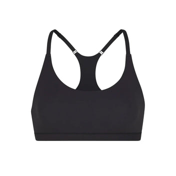 Fits Everybody Racerback Bralette - Onyx | SKIMS