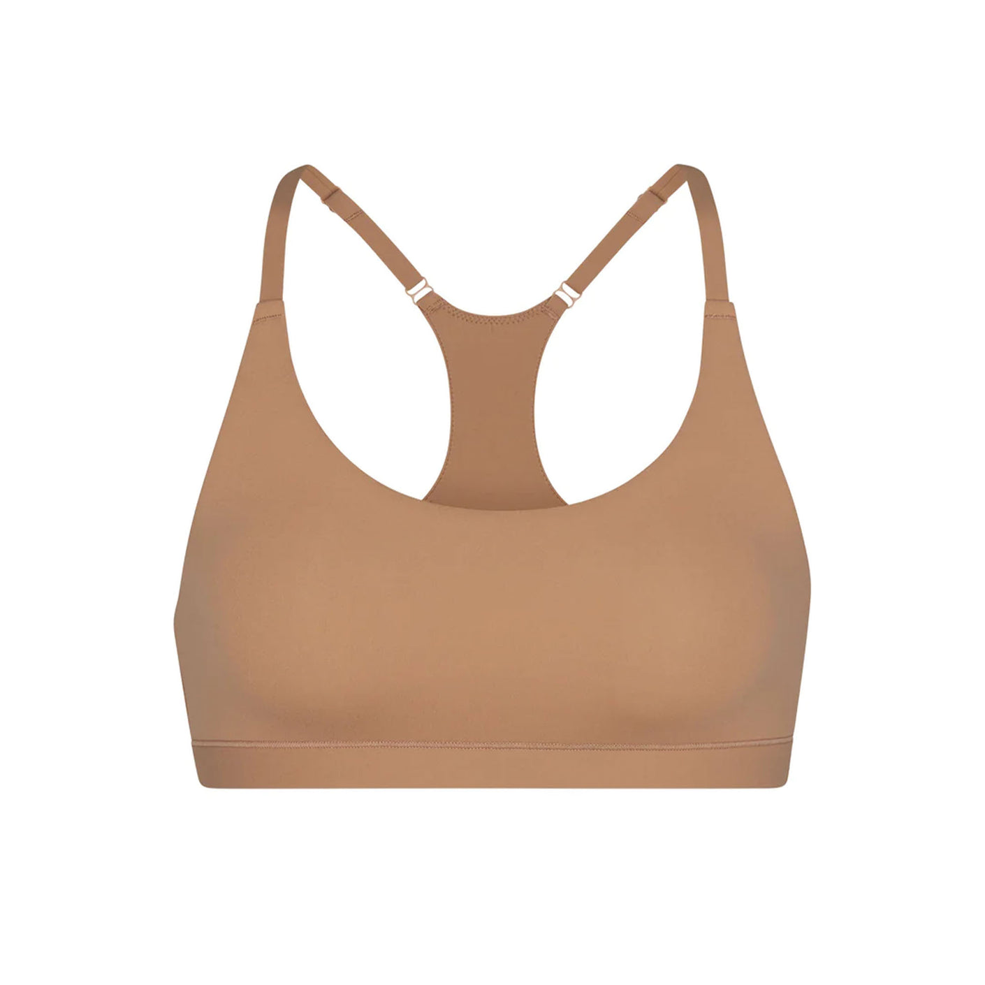 SKIMS Fits Everybody Crossover Bralette Sienna - Light Brown