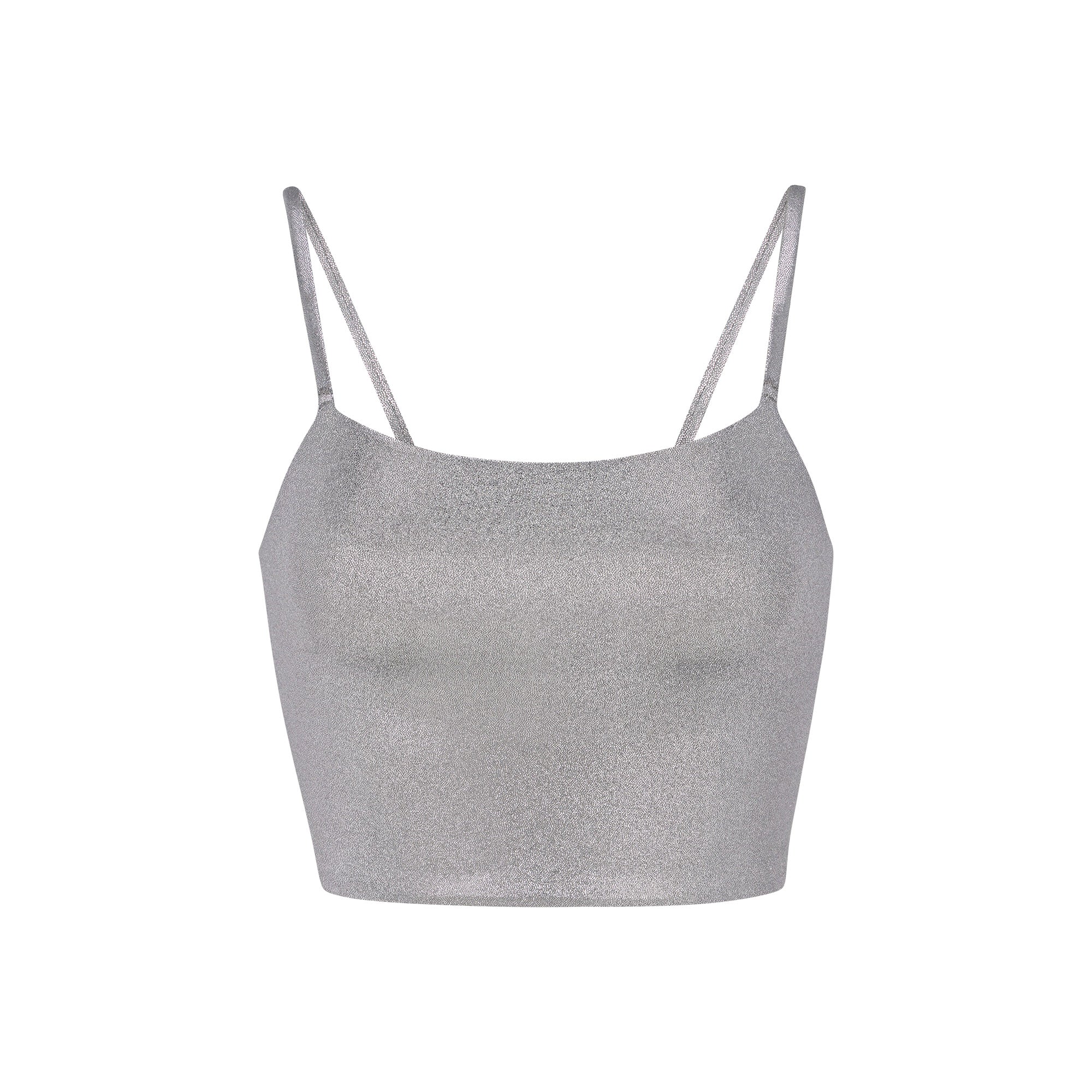 FITS EVERYBODY STRAPPY BACK CAMI | SILVER - FITS EVERYBODY STRAPPY BACK ...